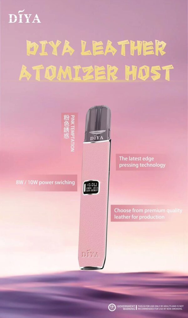 DIYA叮啞皮革主機通用一代🍭二段功率