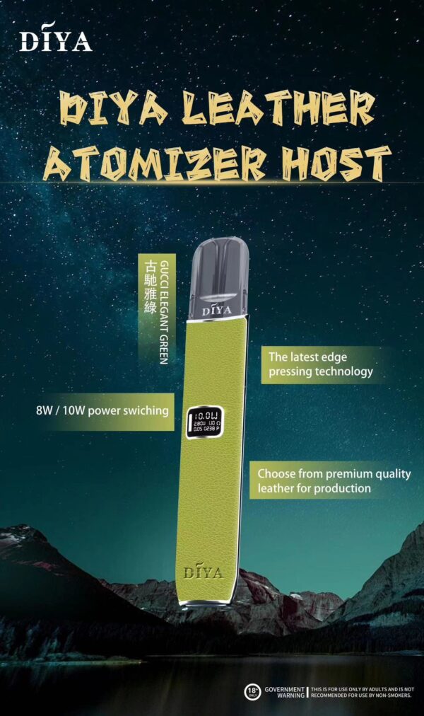 DIYA叮啞皮革主機通用一代🍭二段功率