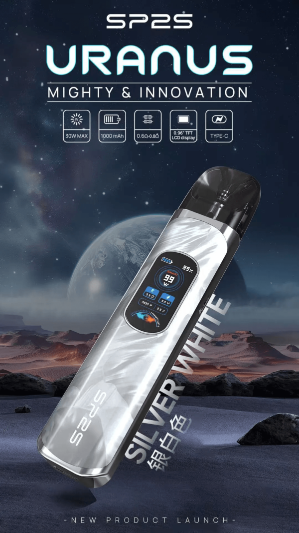 SP2天王星主機URANUS🍭注油款專用❤️‍🔥內含兩顆空倉