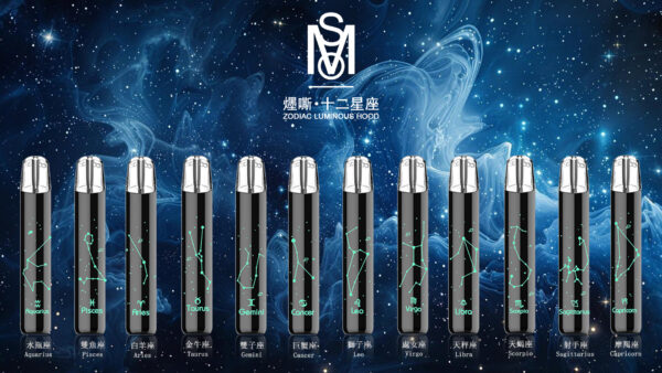 MSO爅嘶❤️‍🔥十二星座發光主機通用一代主機🍭